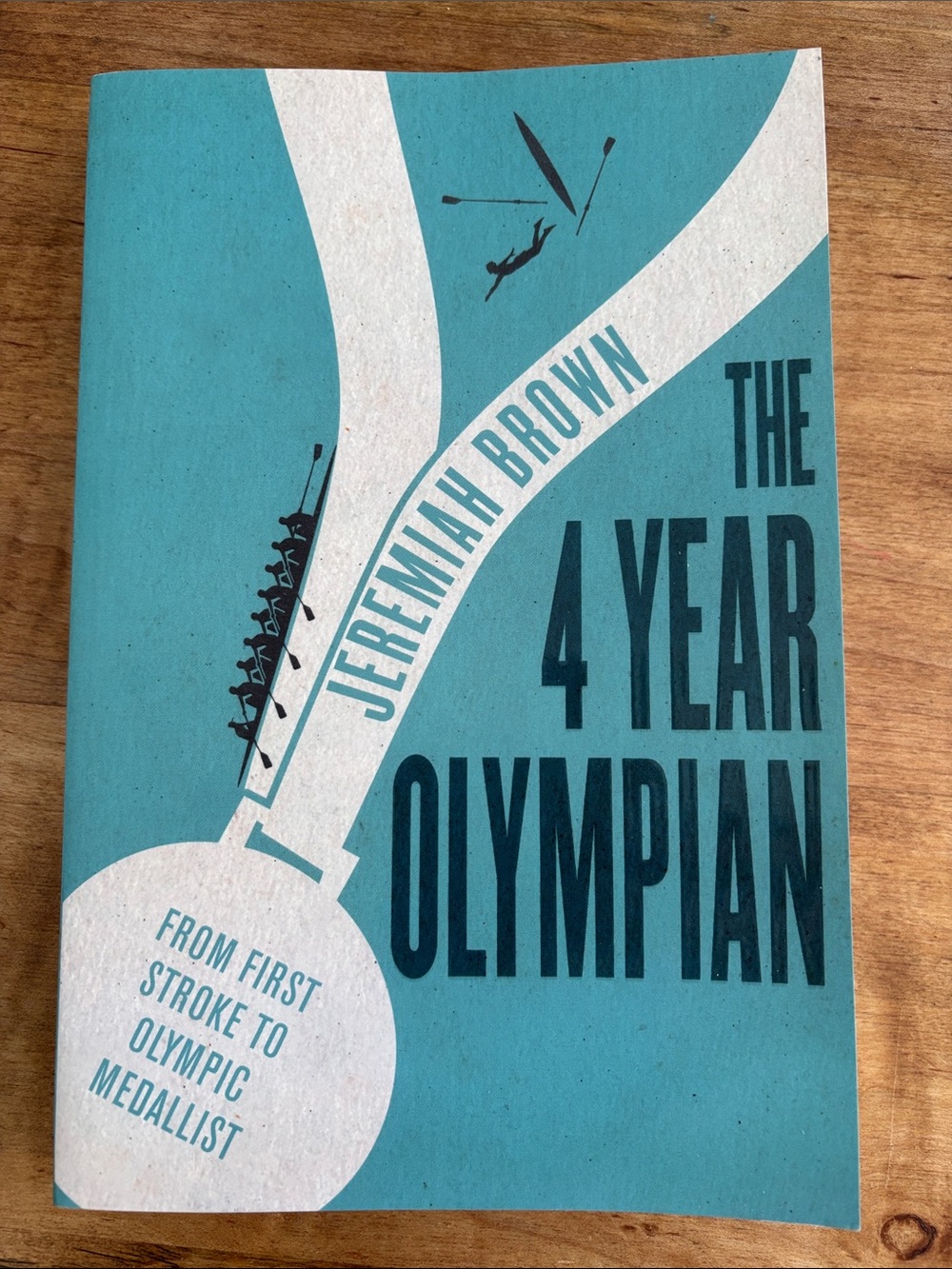 The 4 Year Olympian by Jeremiah Brown Nonfiction Book